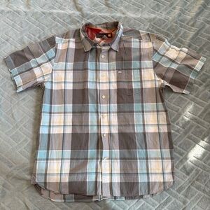 Quiksilver Multicolor Plaid Casual Shirt